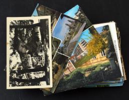 Kb. 100 db MODERN magyar város képeslap / Cca. 100 MODERN Hungarian town-view postcards