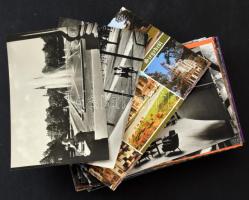 Kb. 100 db MODERN postatiszta magyar város képeslap / Cca. 100 MODERN unused Hungarian town-view postcards