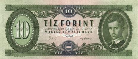 1969. 10Ft (5x) T:II,II+