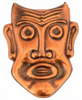 Iparművész hengerelt rézlemez falidísz, 27x20 cm