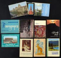 12 db MODERN szovjet művészeti füzet / 12 MODERN Soviet art booklets