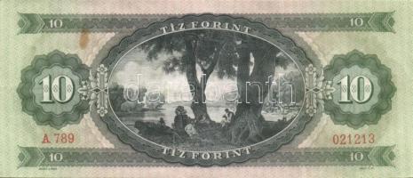 1969. 10Ft (5x) T:II,II+