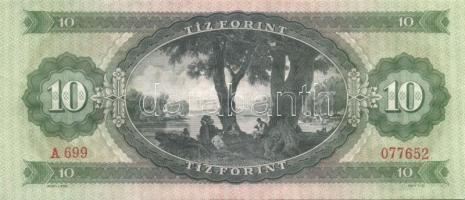 1969. 10Ft (5x) T:II,II+