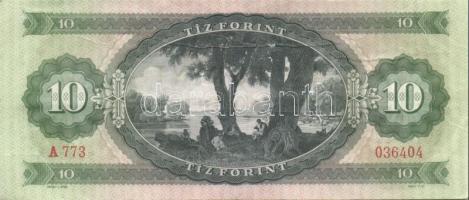 1969. 10Ft (5x) T:II,II+