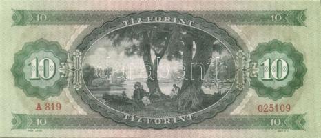 1969. 10Ft (5x) T:II,II+