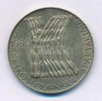 Csehország 1980. 100K Ag "5. Spartakiád Játékok" emlékérme T:AU, patina Czech Republic 1980. 100 Korun Ag "5th Spartakiade Games" commemorative coin C:AU, patina Krause KM#101