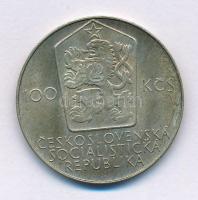 Csehország 1980. 100K Ag "5. Spartakiád Játékok" emlékérme T:AU, patina
Czech Republic 19...