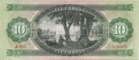 1969. 10Ft (5x) T:II,II+