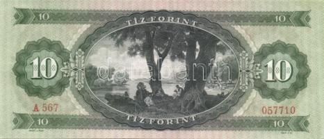 1969. 10Ft (5x) T:II,II+