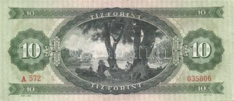 1969. 10Ft (5x) T:II,II+