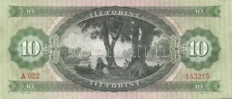 1969. 10Ft (5x) T:II,II+