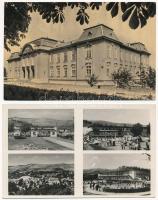 21 db MODERN magyar város képeslap az 50-es évekből (Művészeti Alkotások, Képzőművészeti Alap) / 21 ...