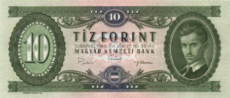 1969. 10Ft (5x) T:II,II+