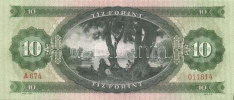 1969. 10Ft (5x) T:II,II+