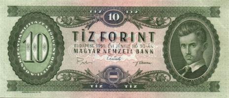 1969. 10Ft (5x) T:II,II+