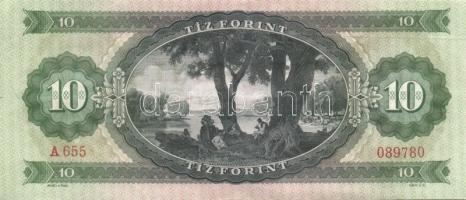 1969. 10Ft (5x) T:II,II+