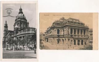 21 db RÉGI magyar és történelmi magyar város képeslap / 21 pre-1945 Hungarian and historical Hungari...