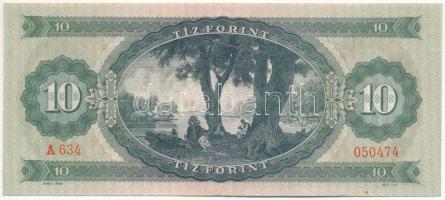 1969. 10Ft "A 634 050474" T:F, szép papír
Adamo F7