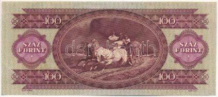 1962. 100Ft "B 624 178964" T:XF, csak a sarok hajtott, hullámos papír
Adamo F31