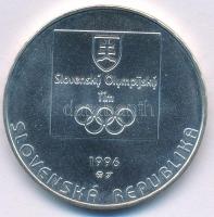Szlovákia 1996. 200K Ag "Olimpiai Játékok" T:AU Slovakia 1996. 200 Korun Ag "Olympic Games" C:AU Krause KM#31