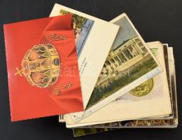 Kb. 150 db MODERN motívum képeslap: üdvözlőlapok / Cca. 150 MODERN motive postcards: greeting cards