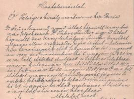 1910 Bp., M. Kir. Kúriai ítélet kolozsvári törvényszékre küldve