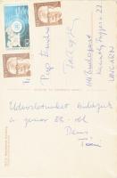 Kemény Dénes (1954) olimpiai bajnok vízilabdázó és edző aláírása képeslapon