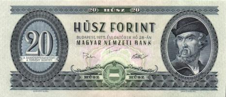 1975. 20Ft (5x) T:II,II+