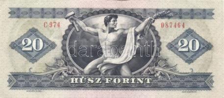 1975. 20Ft (5x) T:II,II+