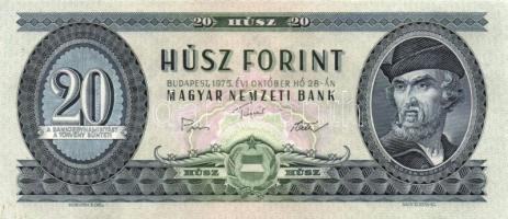 1975. 20Ft (5x) T:II,II+