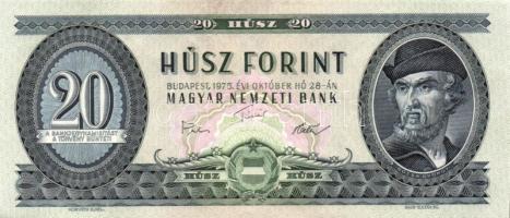 1975. 20Ft (5x) T:II,II+