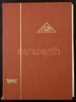 Kb 4000 db német bélyeg 16 lapos A4-es berakóban, benne sok modern kiadás