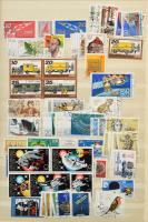 NDK tétel, közte sorok, motívumok 16 lapos A4-es berakó 22 oldalán