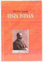 Tőkéczki László: Tisza István eszmei, politikai arcai. é.n., Kairosz, kartonált papírkötés, a szerző által Tisza István örökösének dedikált, jó állapotban.