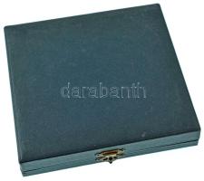 Kiss Nagy András (1930-1997) 1973. "Apáczai Csere János díj" kétoldalas bronz plakett (462...