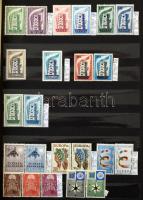 1956-1974 Europa CEPT gyűjtemény több korai jobb sorral, értékkel. Gondosan kezelt, katalogizált szép anyag!