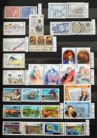 1975-1983 Europa CEPT gyűjtemény 12 vastag fekete lapos A4-es berakóban. Gondosan kezelt, katalogizá...