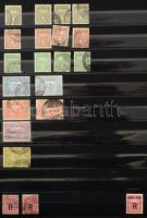 Kolumbia SCADTA speciál gyűjtemény, több mint 200 db bélyeg közte változatok, összefüggések. Érdekes...