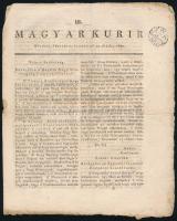 1821 Magyar Kurir "Zeitung 821"