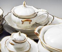 Rosenthal 31 részes szervírozó készlet, jelzett, kis kopottsággal