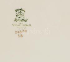 Rosenthal 31 részes szervírozó készlet, jelzett, kis kopottsággal