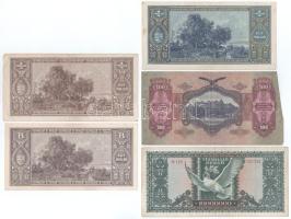 1930. 100P + 1945. 1.000.000P + 10.000.000P + 1946. 1.000.000MP + 1.000.000BP T:F