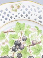 Arzberg gyümölcsmintás tányér, jelzett, hibátlan, d: 19 cm