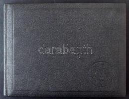 Magyar sorok, blokkok, csíkok, fekete lapos közepes berakóban