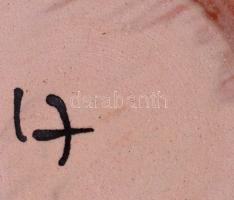 Miskakancsó boros szett, 6 pohárral, m: 6,5-20 cm