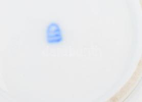 Alt Wien fedeles edény, jelzett, szirmon kis pattogzással, m: 13 cm