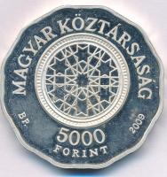 2009. 5000Ft Ag "Dohány utcai zsinagóga" kapszulában T:AU (eredetileg PP) folt Adamo EM222