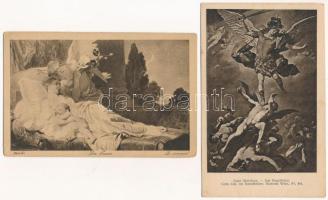 20 db RÉGI motívum képeslap / 20 pre-1945 motive postcards