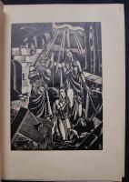 ~1930 Dallos Hanna tíz művészi fametszete a Kir. Magy. Egyetemi Nyomda kiadásában