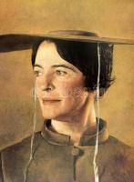 Andrew Wyeth: Memory &amp; Magic. Szerk.: Anne Classen Knutson. Atlanta - Philadelphia, 2005, Hi...